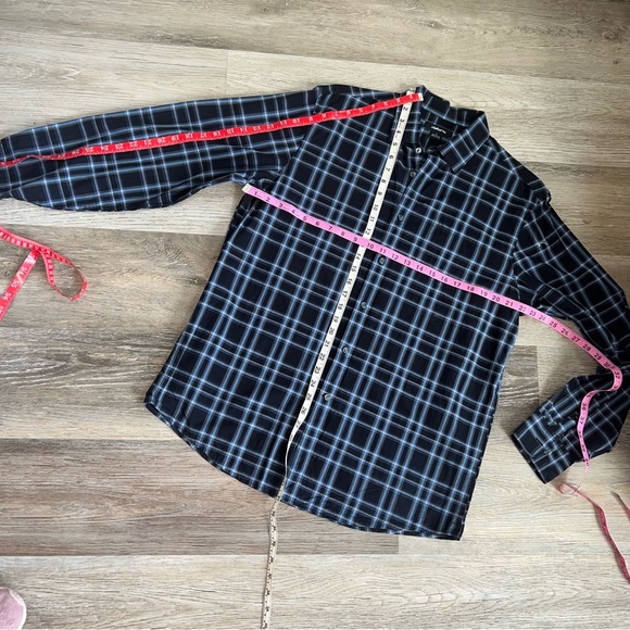 Claiborne check button down shirt - Picture 8 of 9